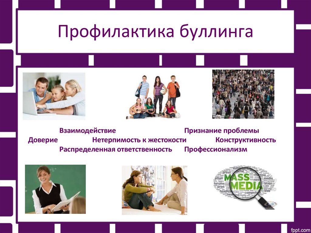 Буллинг и кибербуллинг презентация для детей